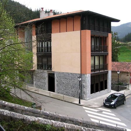 Pension Txomin Ostatua Etxebarria Extérieur photo